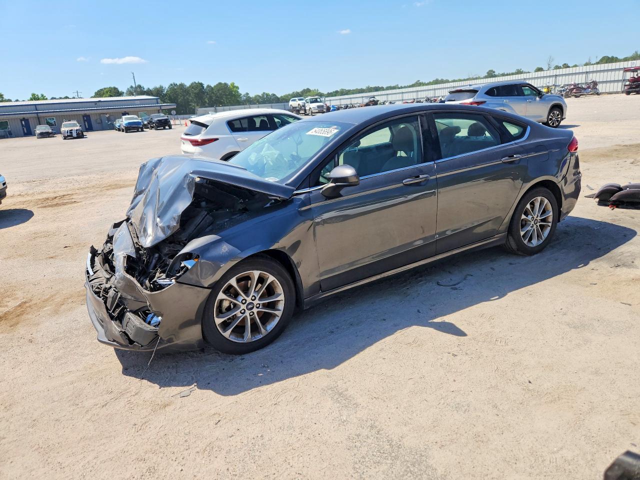 2019 Ford Fusion Se - zdjęcie główne