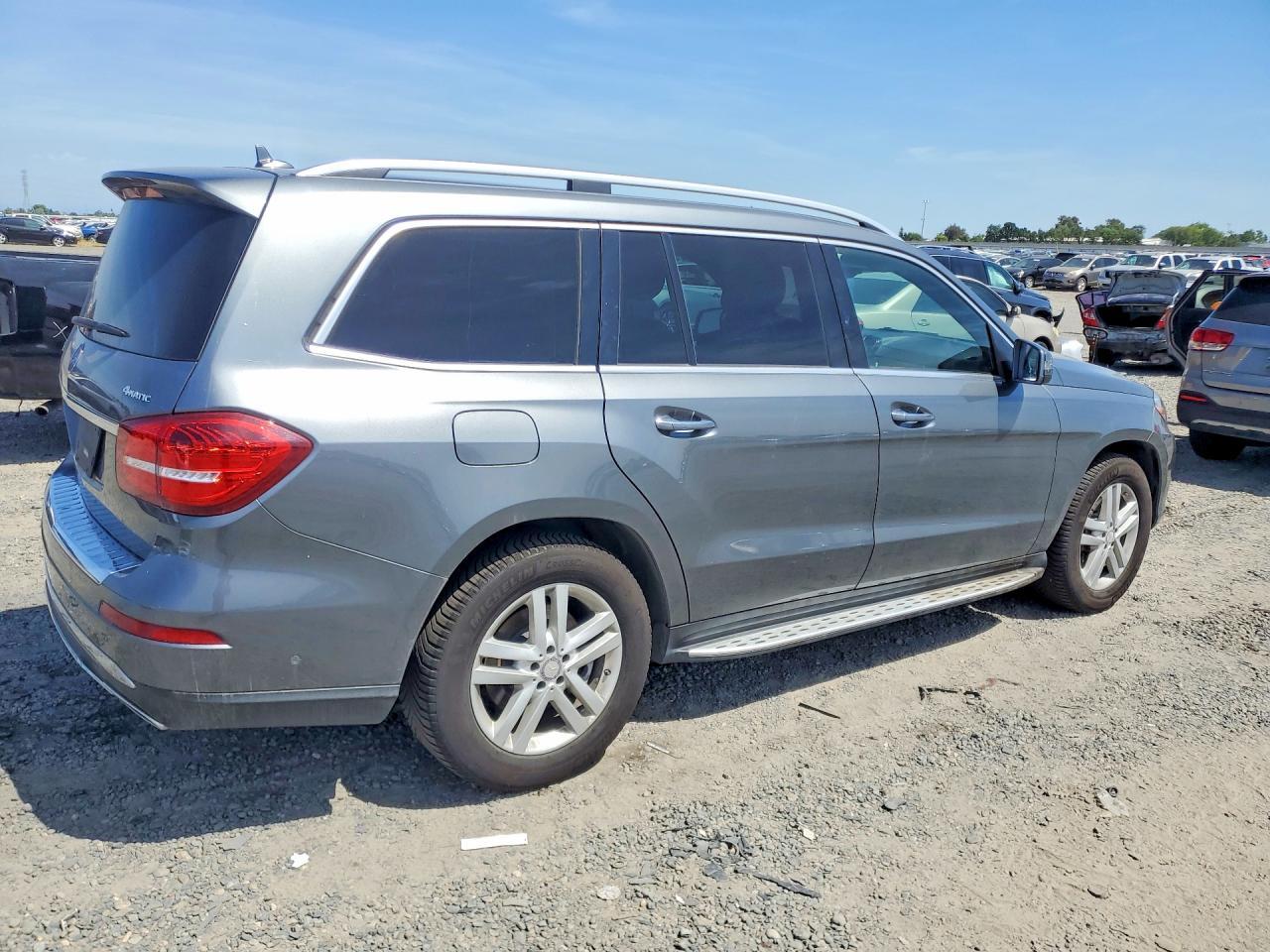 2019 Mercedes-Benz Gls 450 4Matic - zdjęcie 3