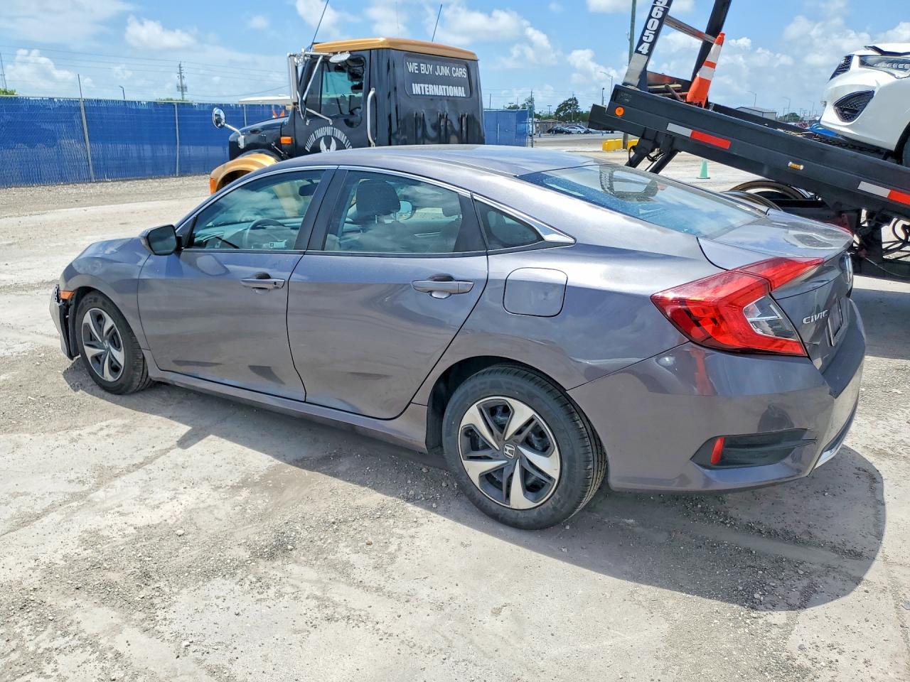 2019 Honda Civic Lx - zdjęcie 2