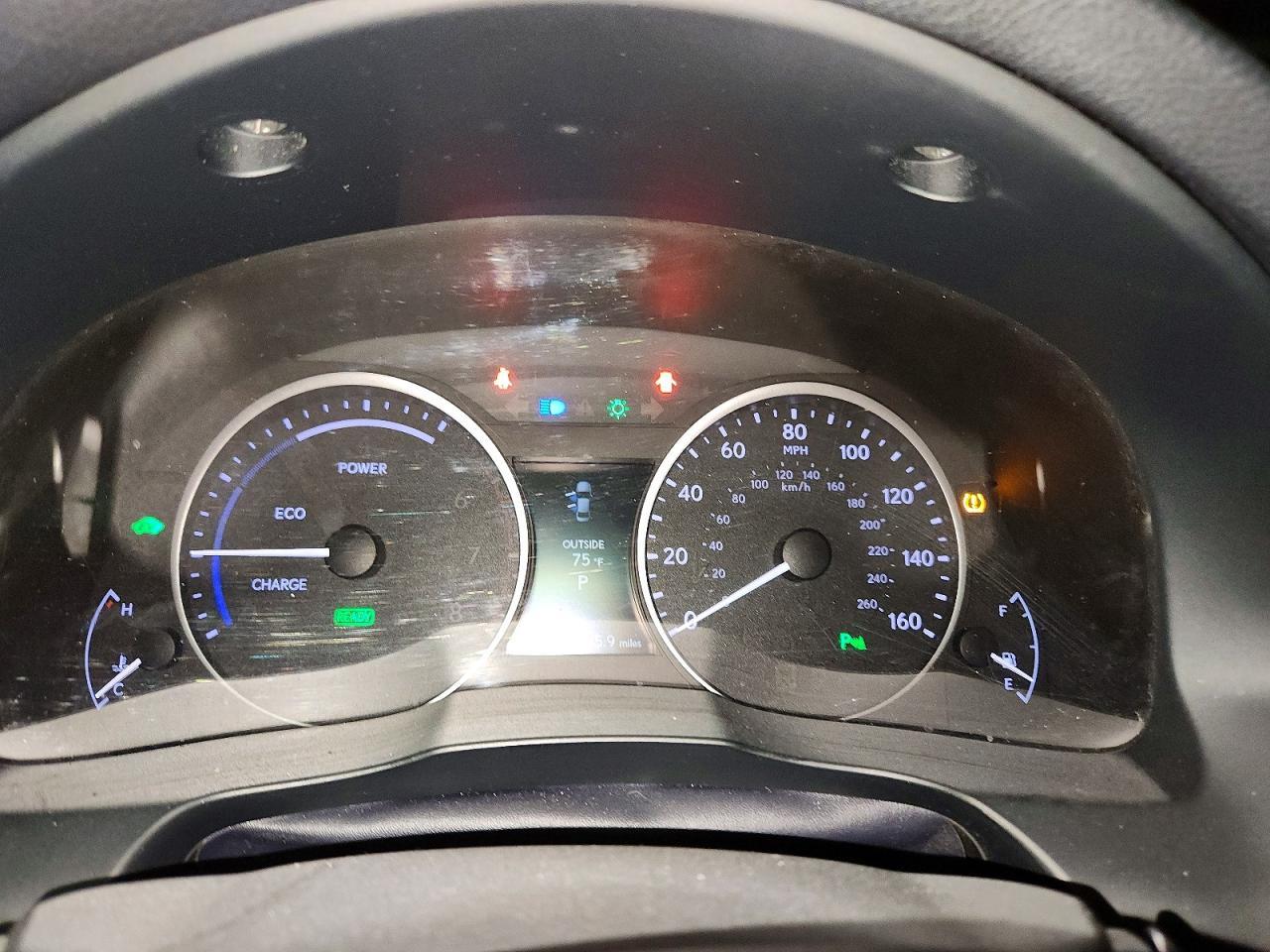2013 Lexus Es 300H - zdjęcie 9