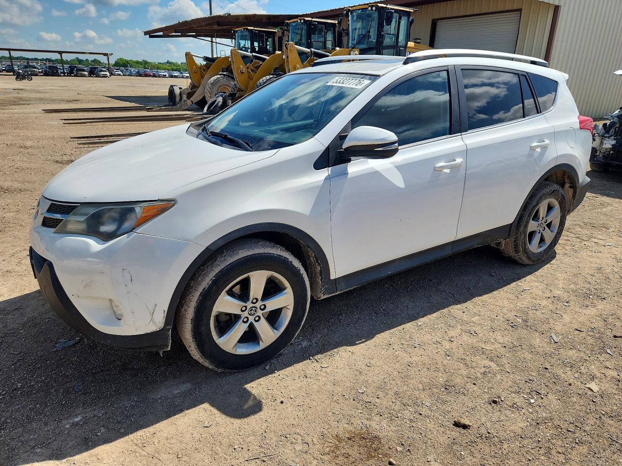 2015 Toyota Rav4 Xle - zdjęcie główne