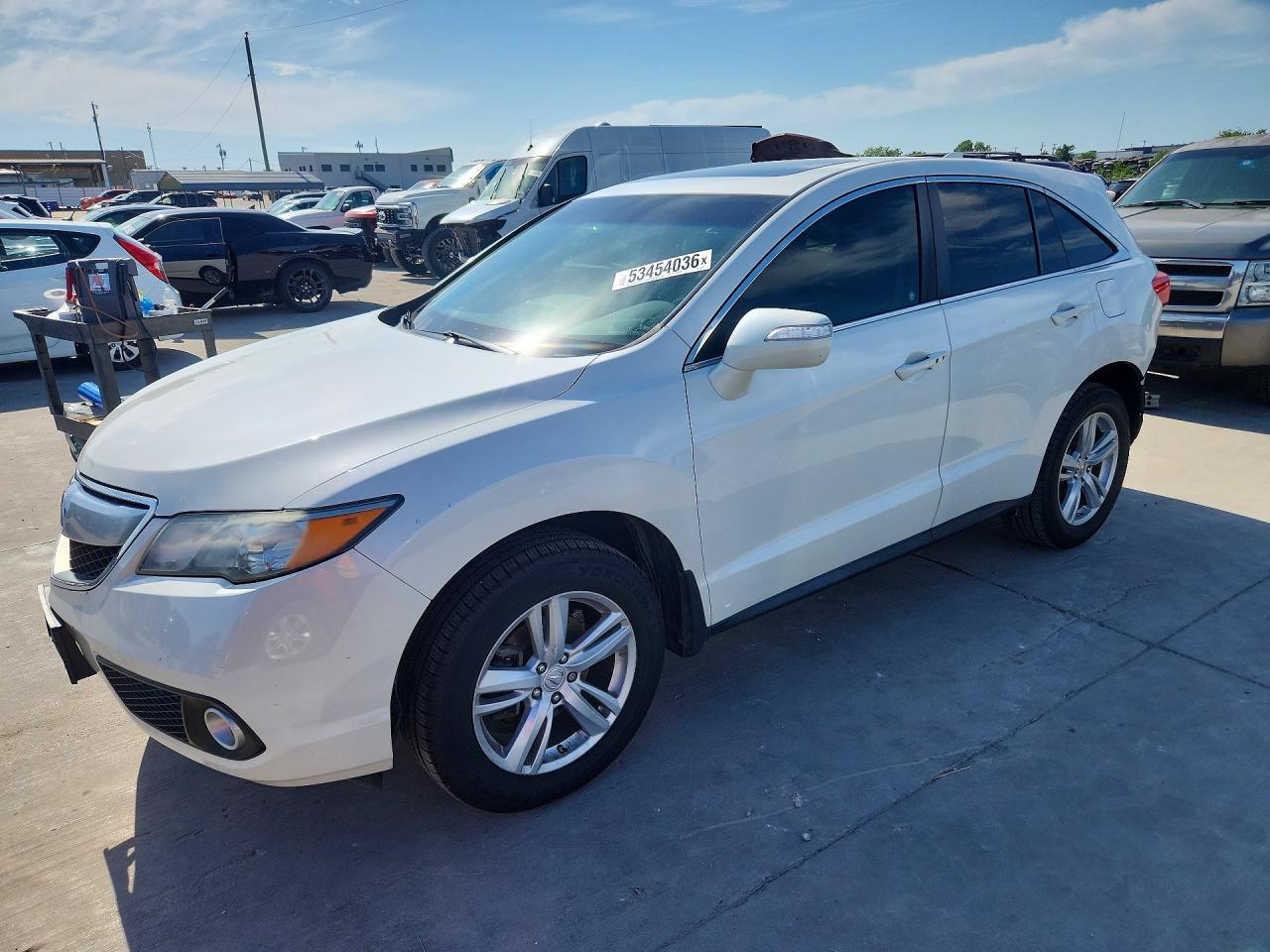 2013 Acura Rdx Technology - zdjęcie główne
