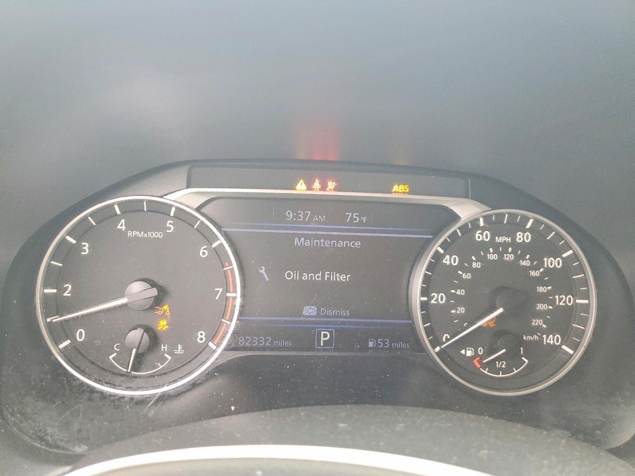 2022 Nissan Altima Sr - zdjęcie 9