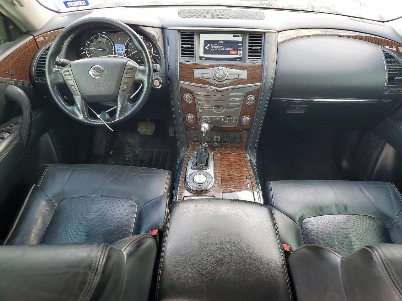 2019 Nissan Armada Sl - zdjęcie 8