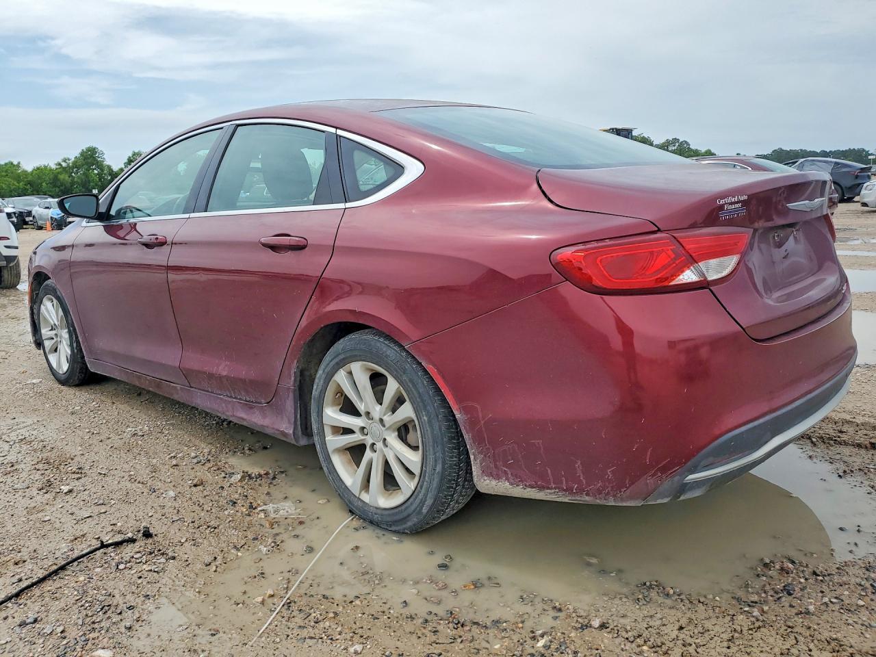 2016 Chrysler 200 Lx - zdjęcie 2