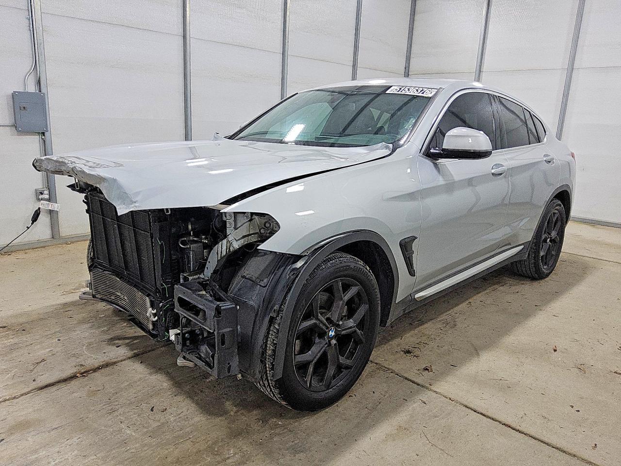 2020 BMW X4 xDrive30I - zdjęcie główne