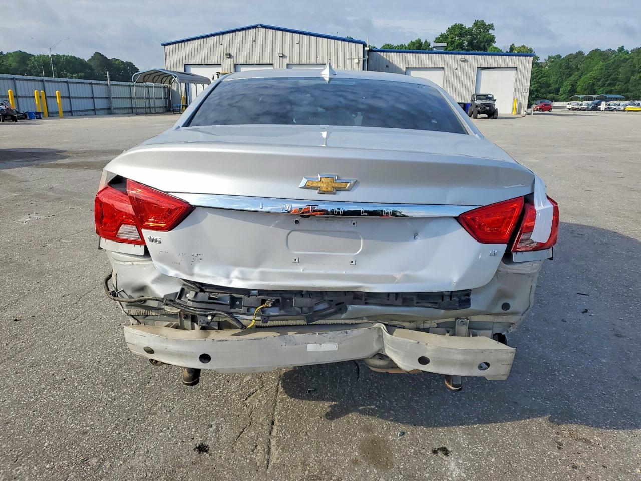 2015 Chevrolet Impala Lt - zdjęcie 6