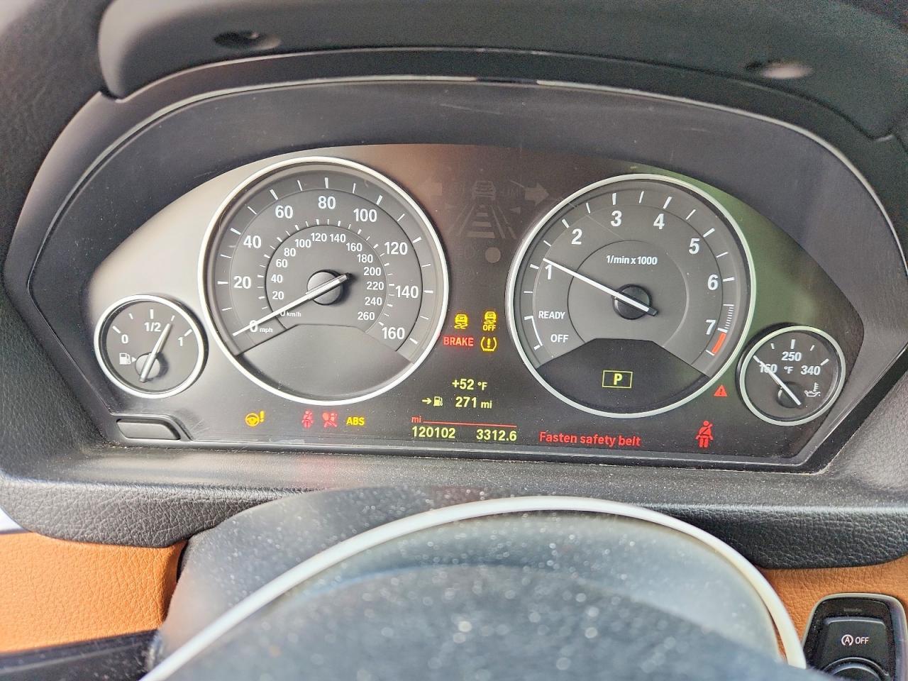 2015 BMW 335 Xi - zdjęcie 9