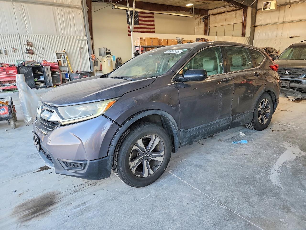 2017 Honda Cr-V Lx - zdjęcie główne