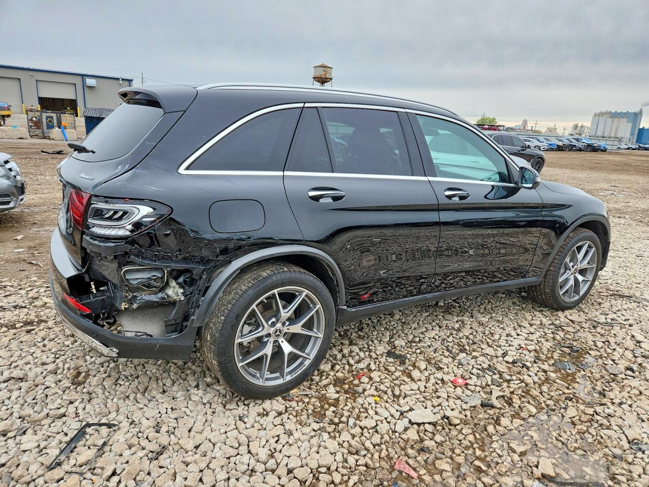 2022 Mercedes-Benz Glc 300 4Matic - zdjęcie 3