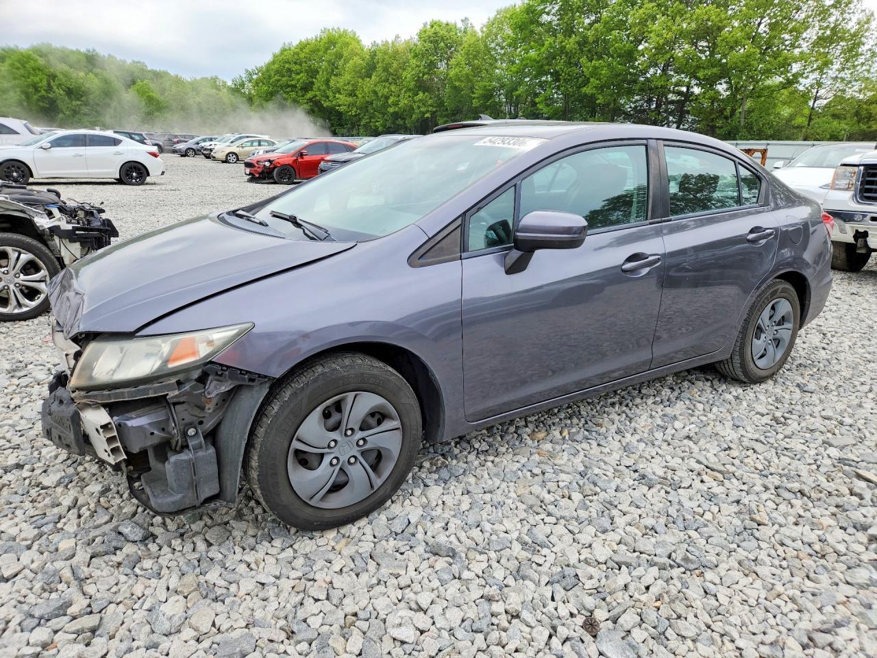 2015 Honda Civic Lx - zdjęcie główne