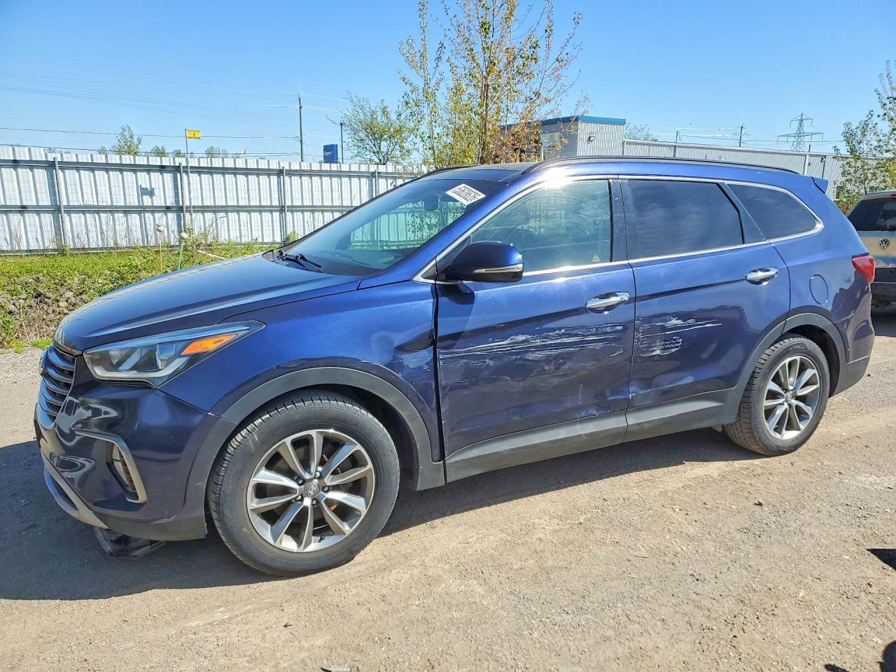 2017 Hyundai Santa Fe Se - zdjęcie główne