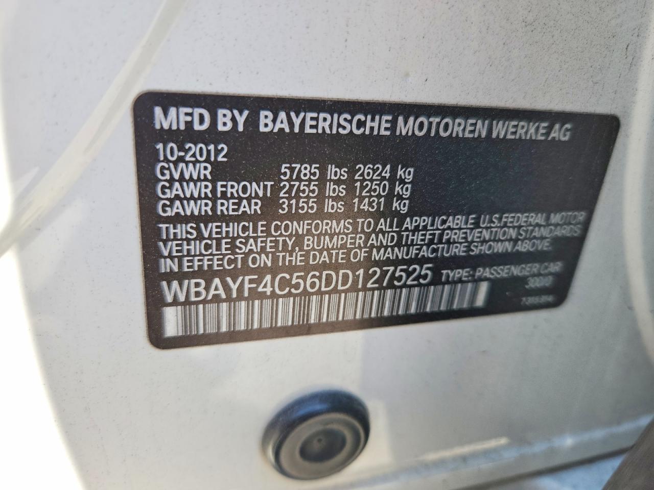 2013 BMW 740 Lxi - zdjęcie 12