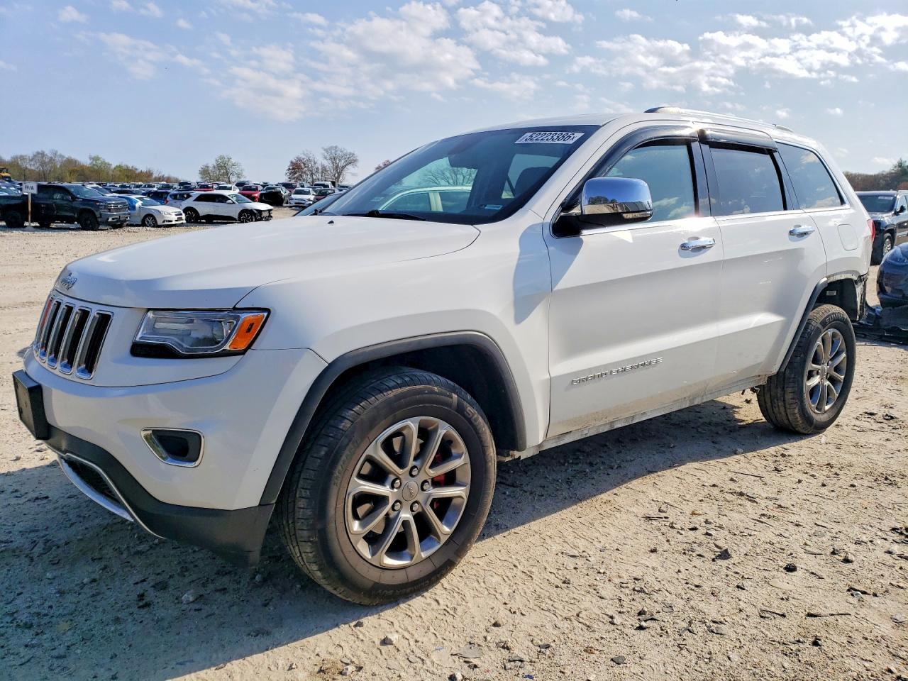 2015 Jeep Grand Cherokee Limited - zdjęcie główne