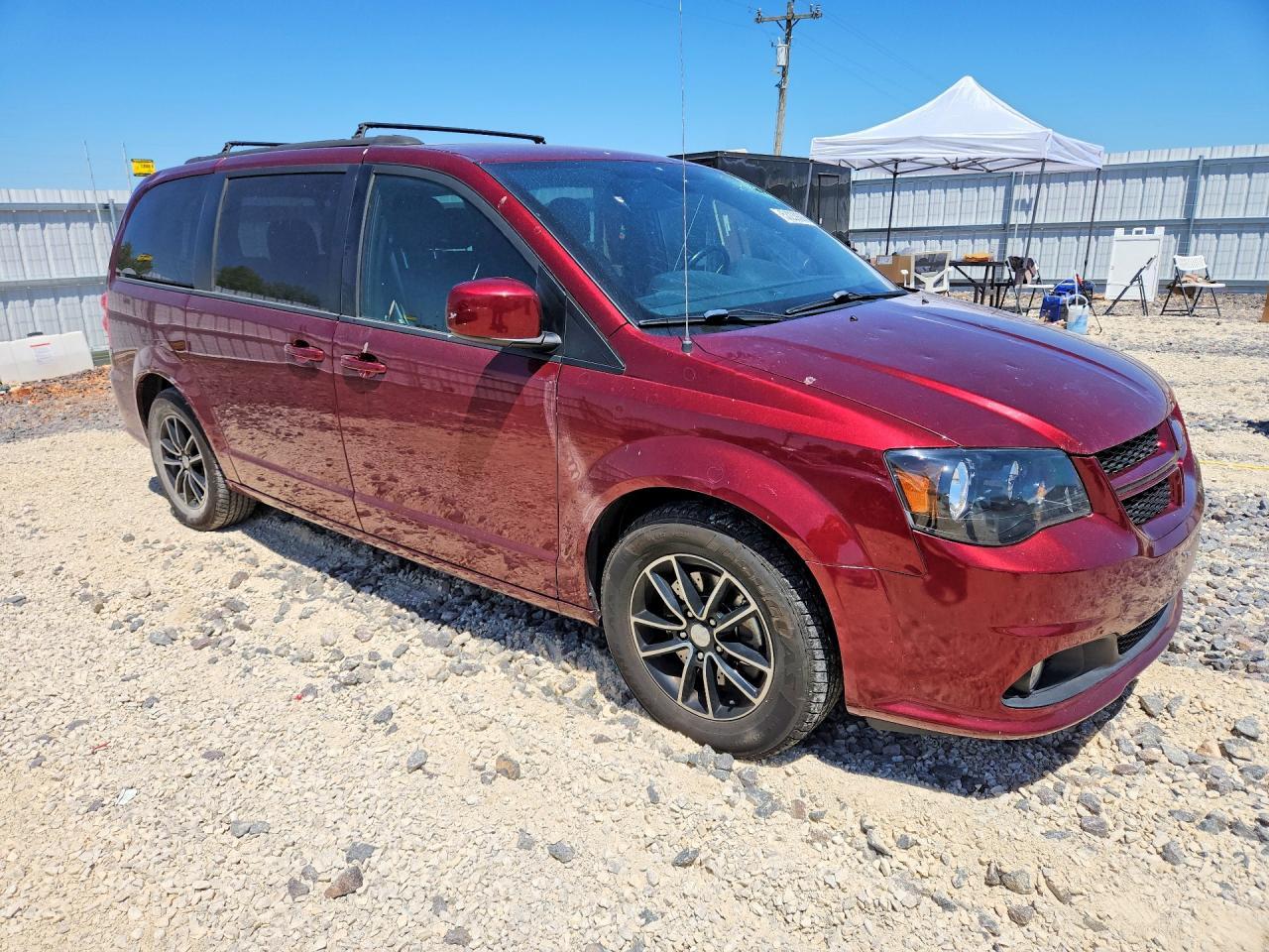 2019 Dodge Grand Caravan Gt - zdjęcie 4