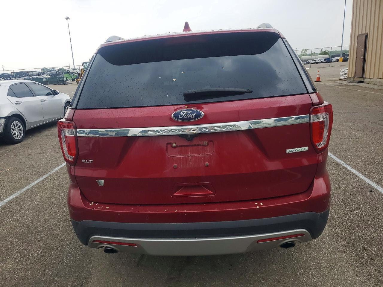 2017 Ford Explorer Xlt - zdjęcie 6