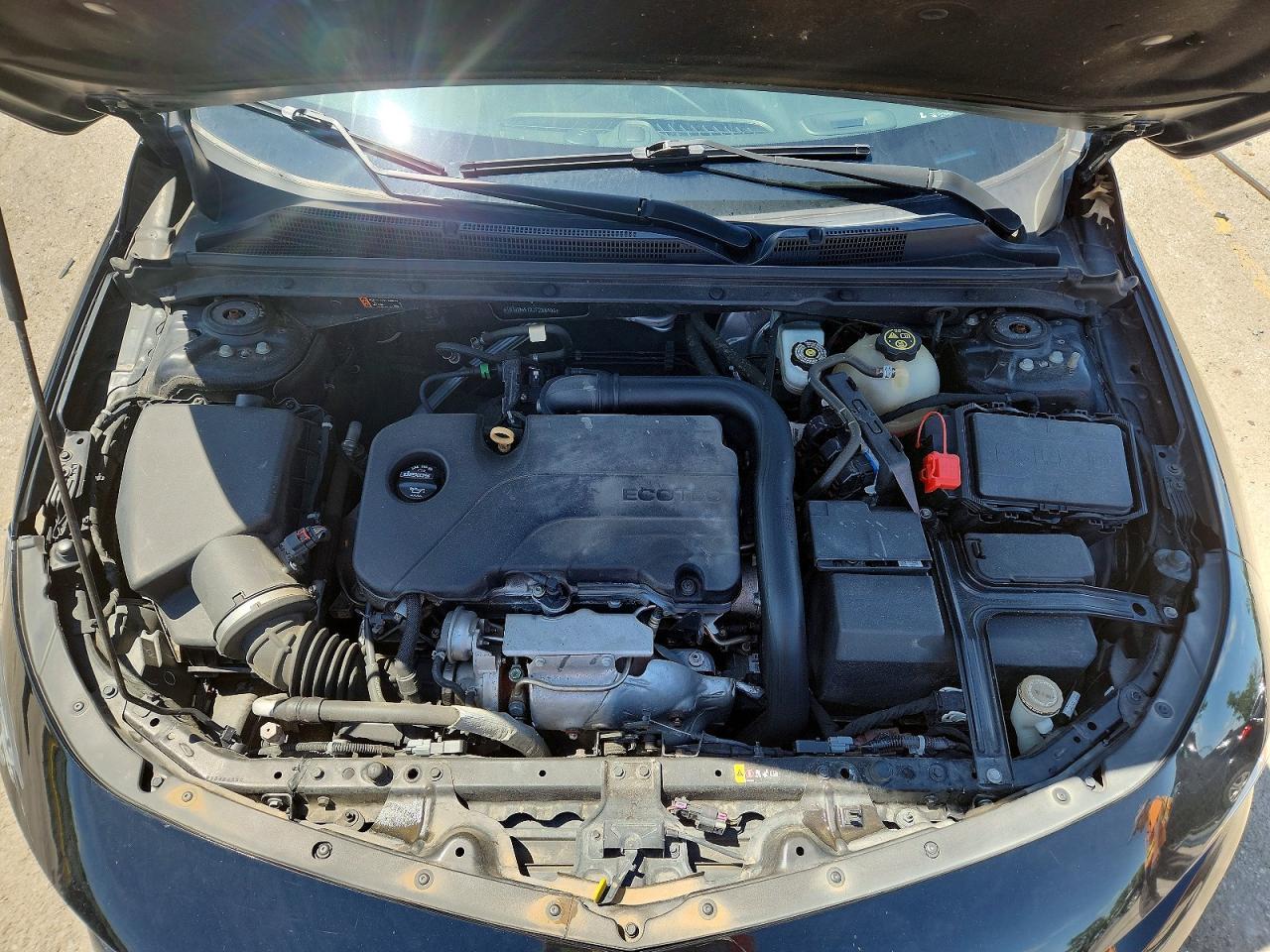 2018 Chevrolet Malibu Lt - zdjęcie 11
