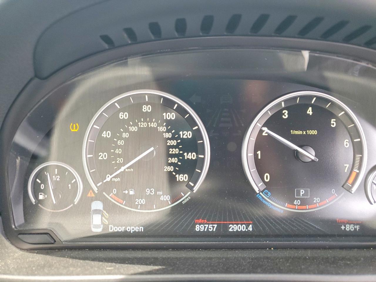 2016 BMW 535 I - zdjęcie 9