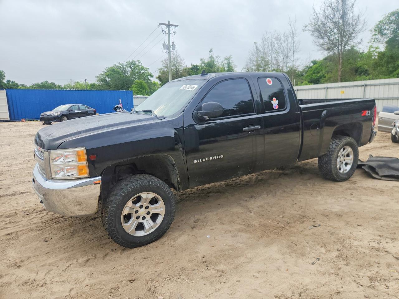 2013 Chevrolet Silverado K1500 Lt - zdjęcie główne
