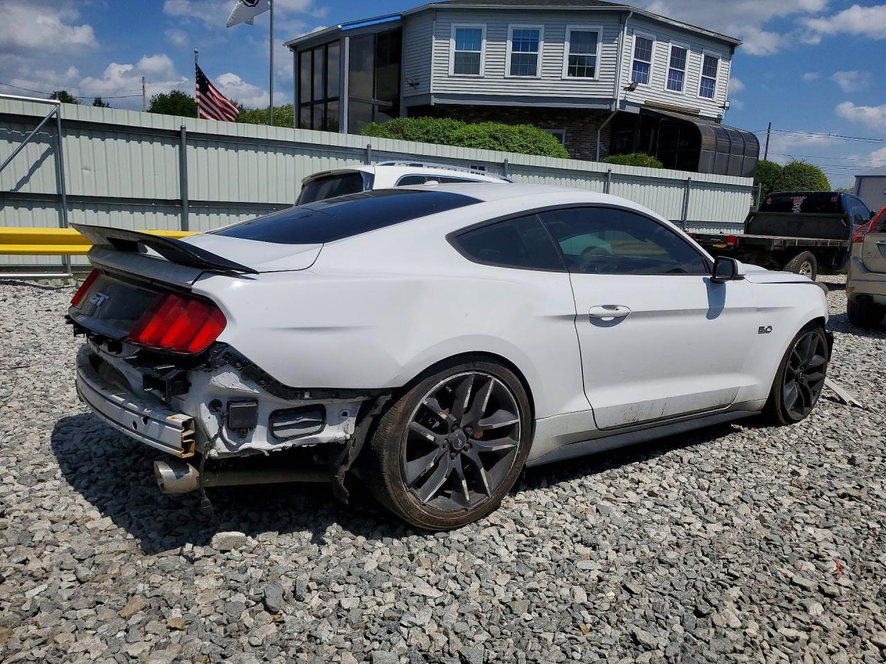 2017 Ford Mustang Gt - zdjęcie 3