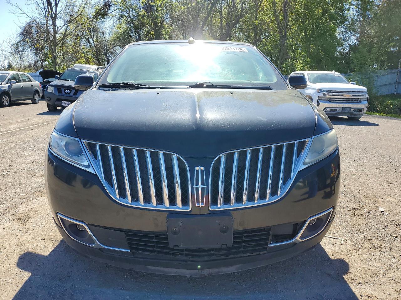 2013 Lincoln Mkx - zdjęcie 5