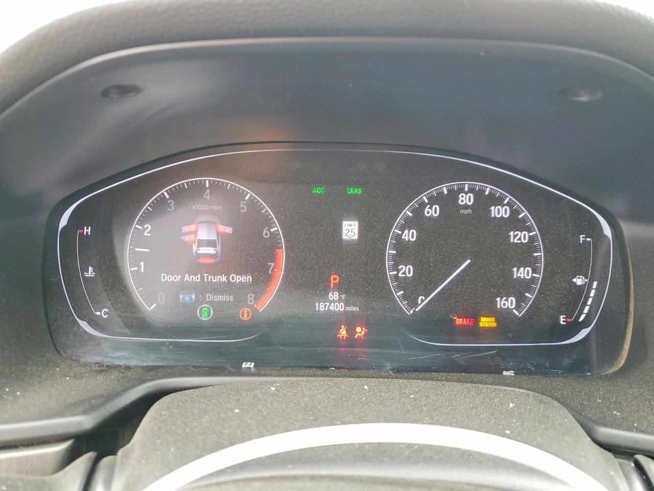 2020 Honda Accord Lx - zdjęcie 9