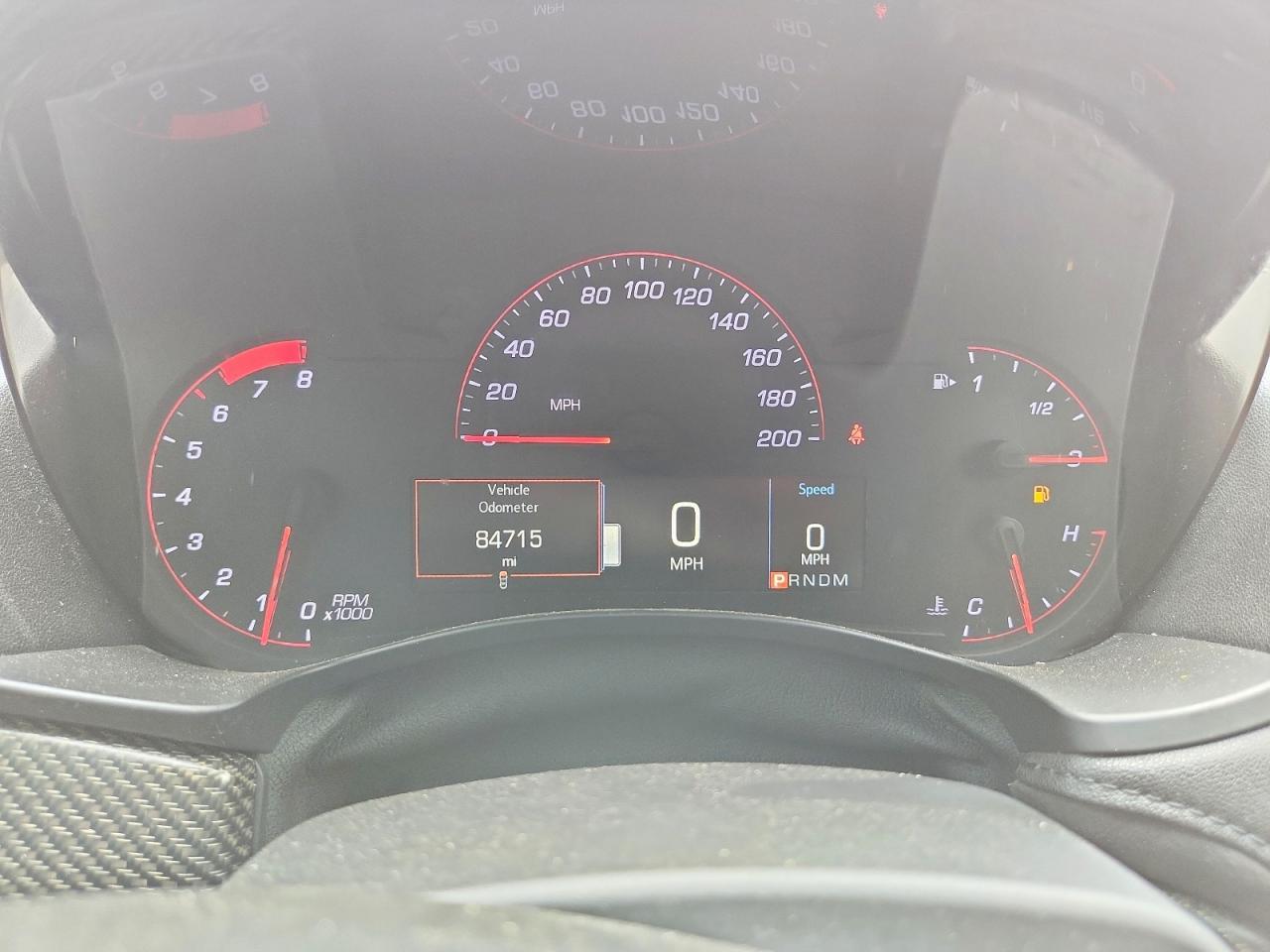 2019 Cadillac Ats-V - zdjęcie 9