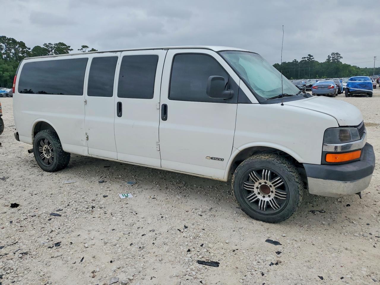 2014 Chevrolet Express G3500 Lt - zdjęcie 4