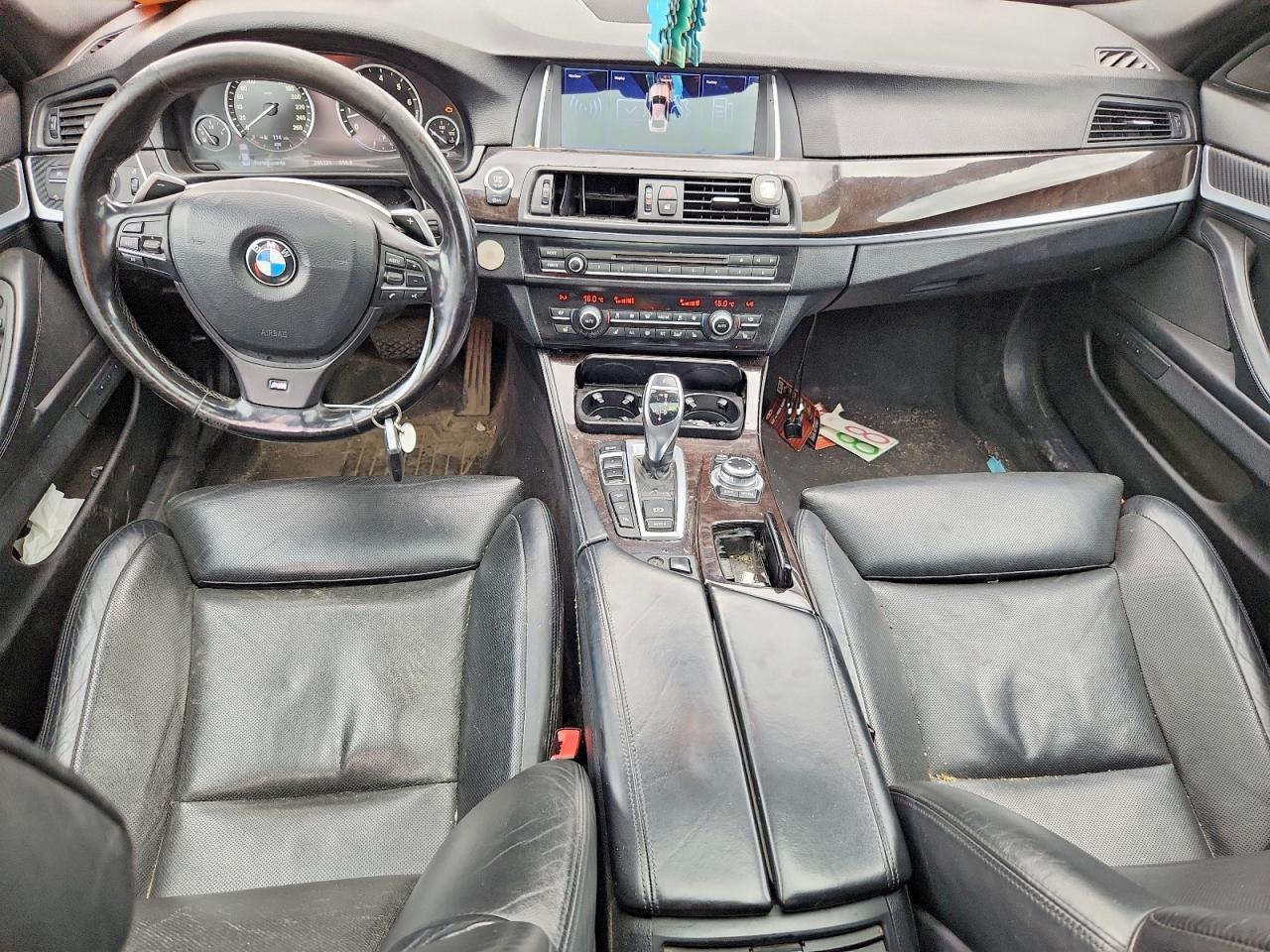 2013 BMW Seria 5 535i - zdjęcie 8