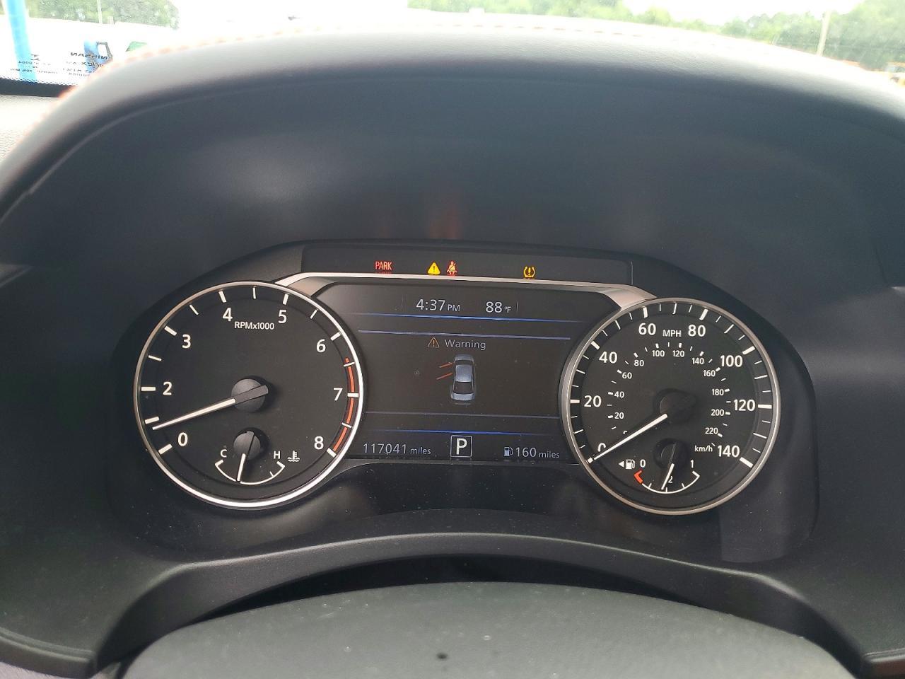 2021 Nissan Altima S - zdjęcie 9