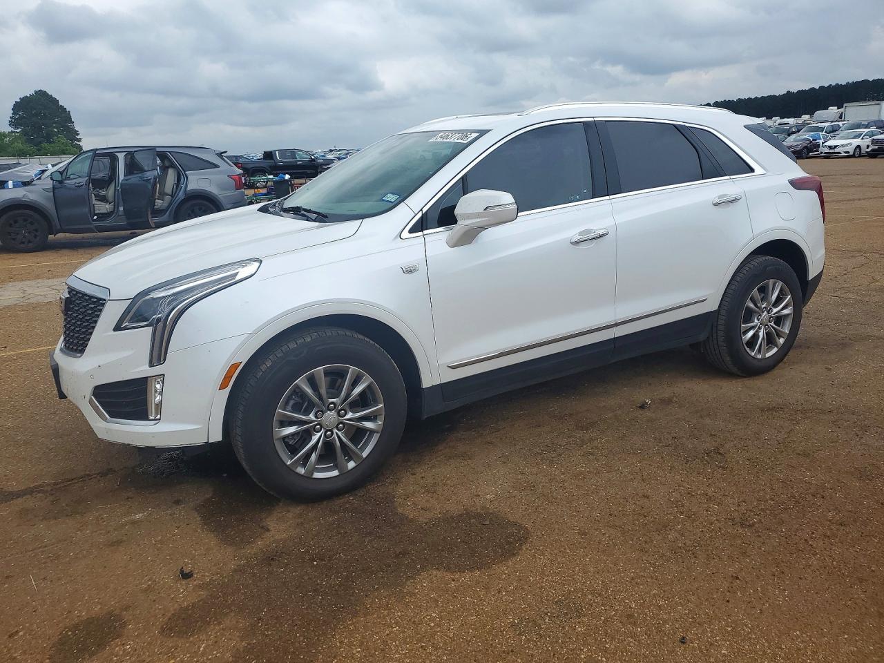 2022 Cadillac Xt5 Premium Luxury - zdjęcie główne