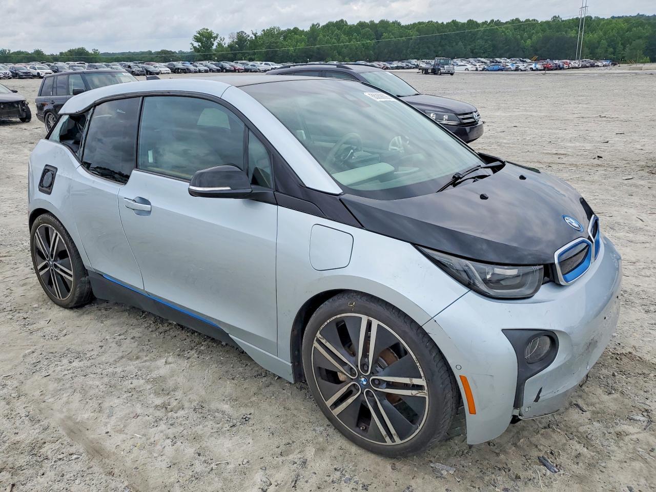 2015 BMW I3 Rex - zdjęcie 4