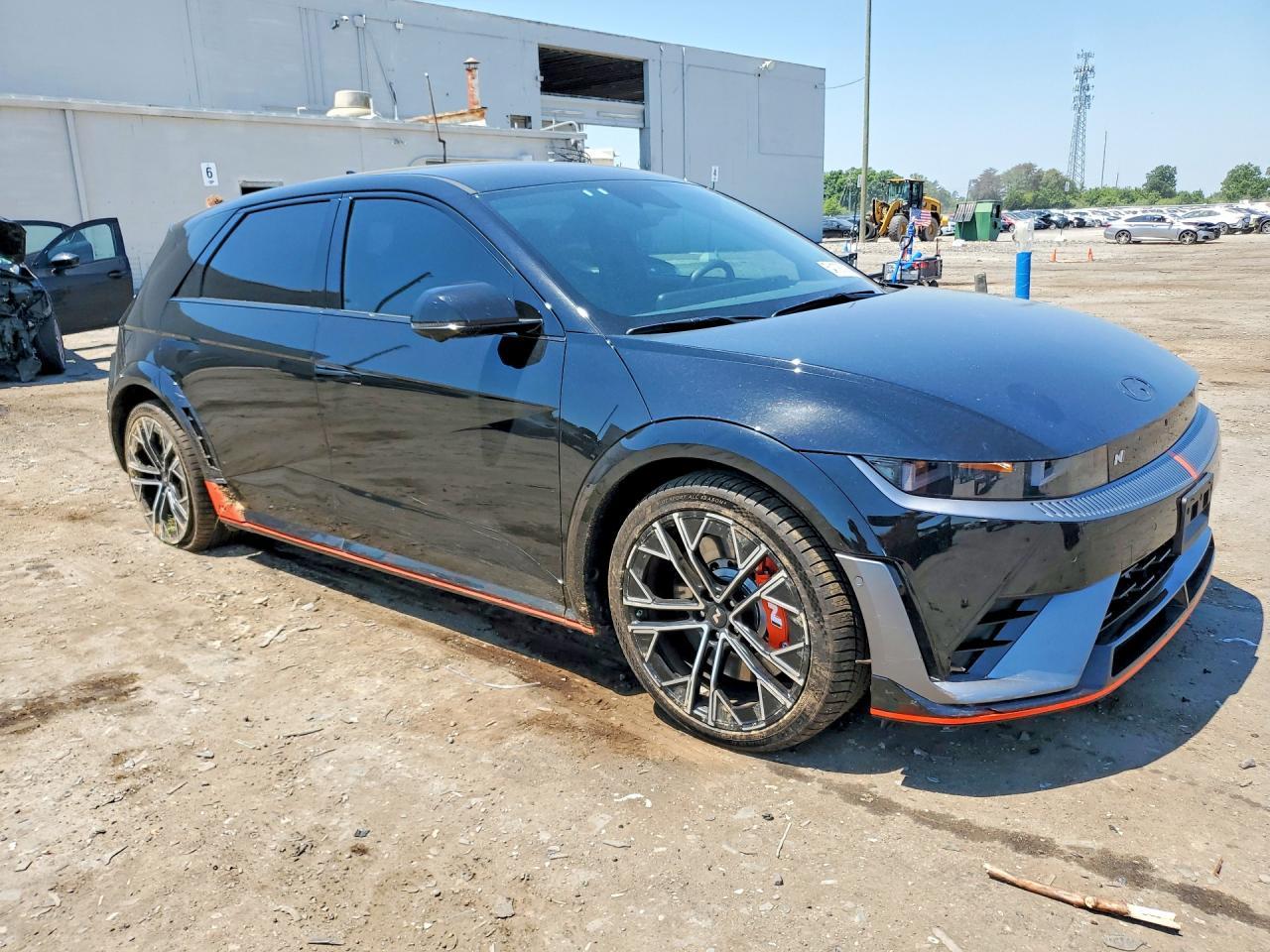 2025 Hyundai Ioniq 5 N - zdjęcie 4
