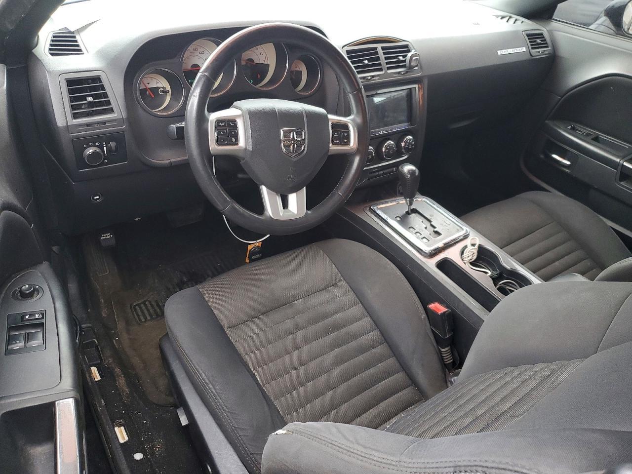 2014 Dodge Challenger Sxt - zdjęcie 8