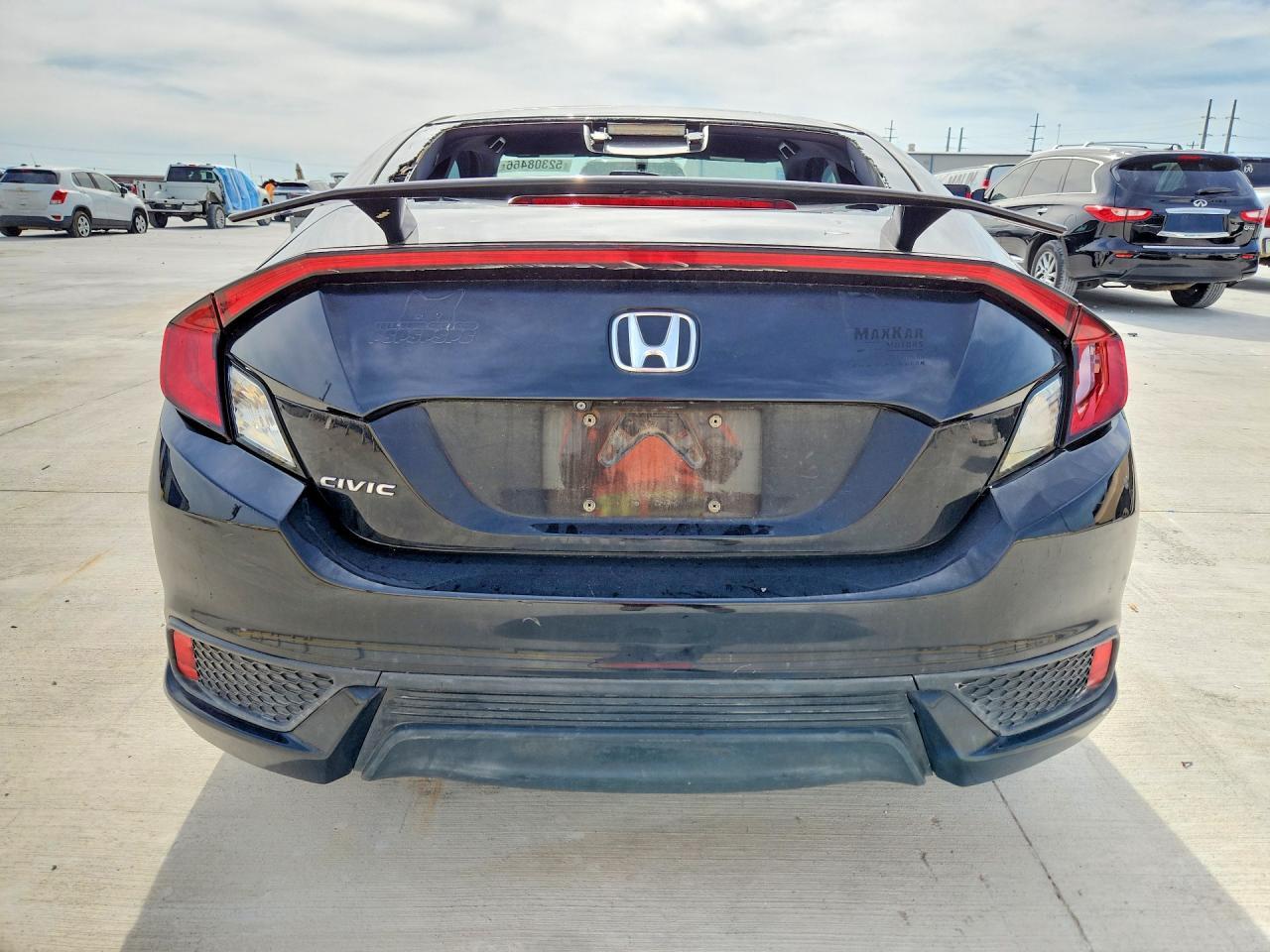 2016 Honda Civic Lx - zdjęcie 6