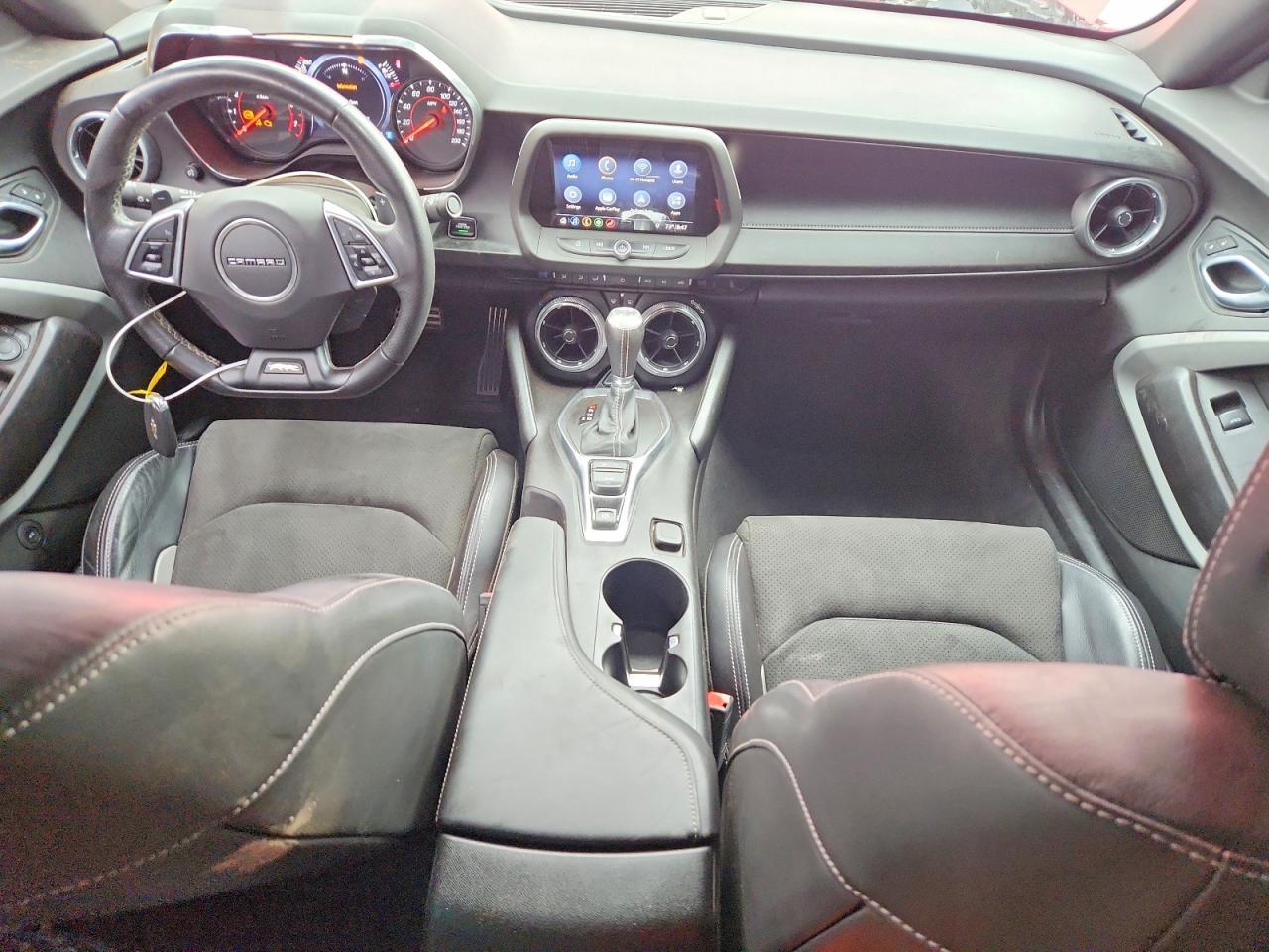 2019 Chevrolet Camaro Ss - zdjęcie 8