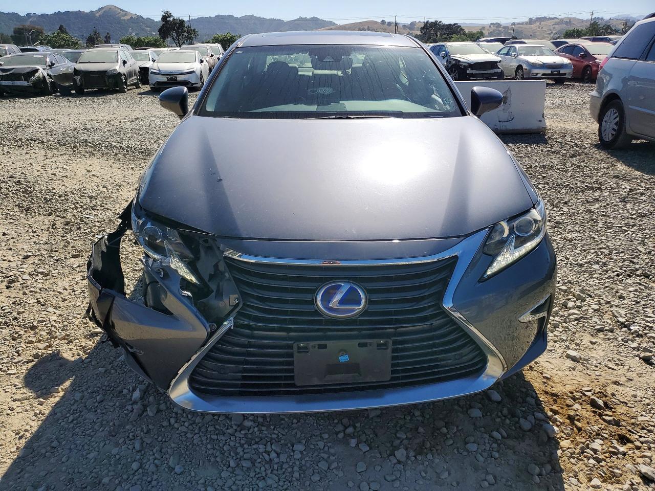 2016 Lexus Es 300H - zdjęcie 5