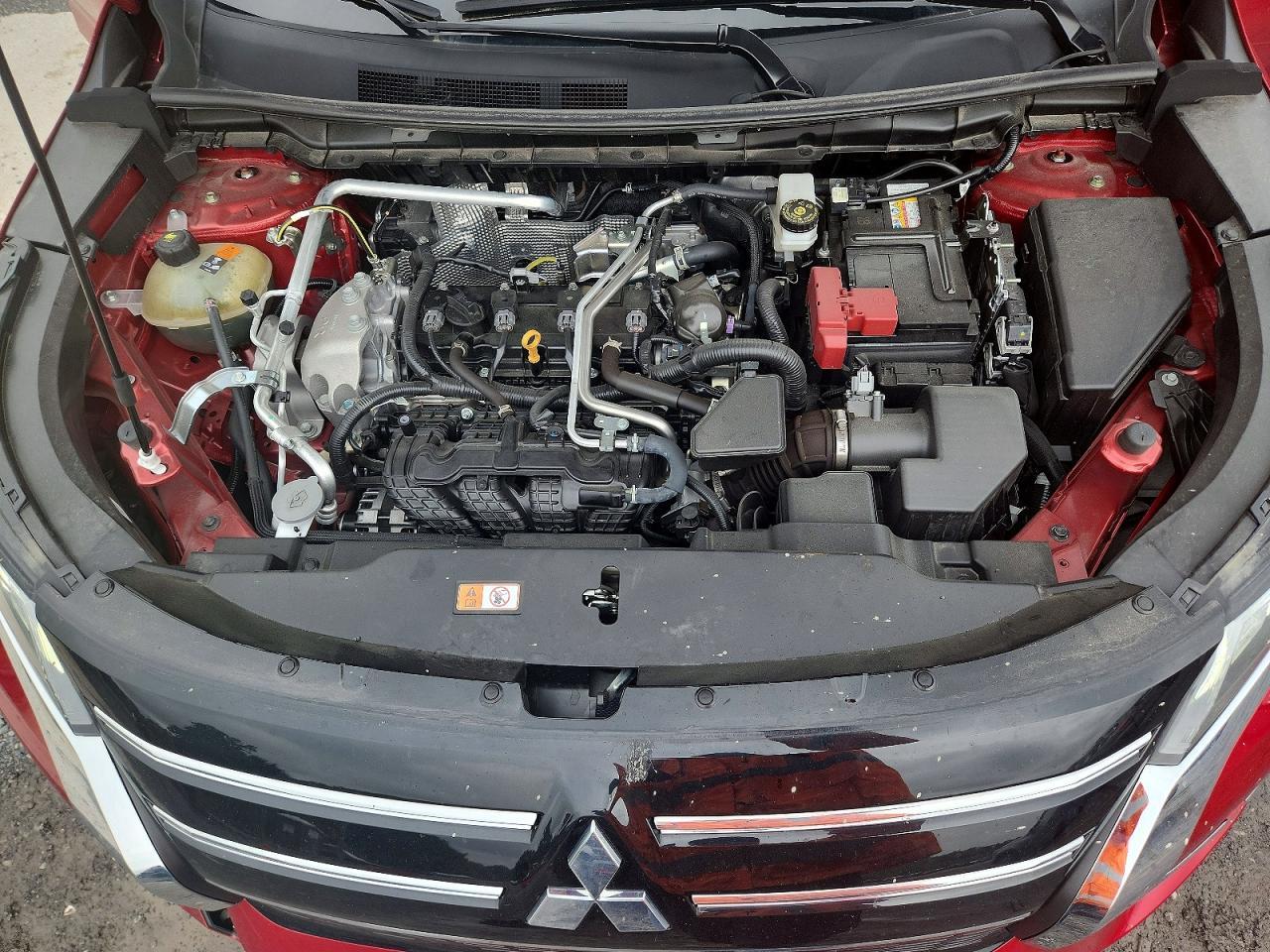 2025 Mitsubishi Outlander Se - zdjęcie 12