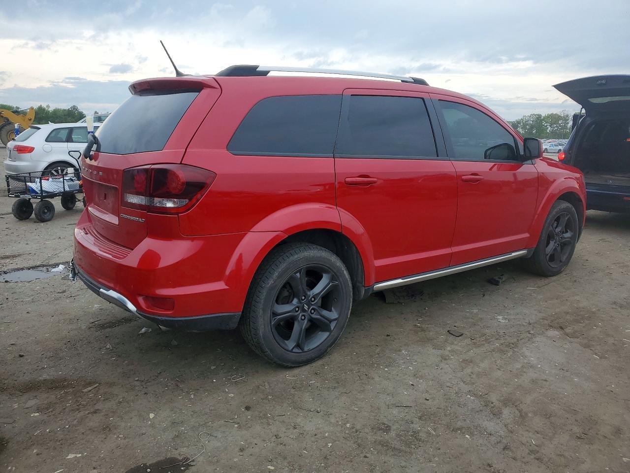 2018 Dodge Journey Crossroad - zdjęcie 3