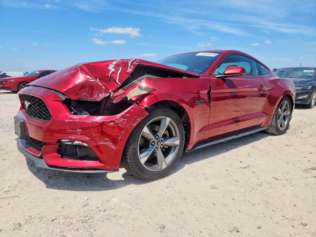 2017 Ford Mustang - zdjęcie główne
