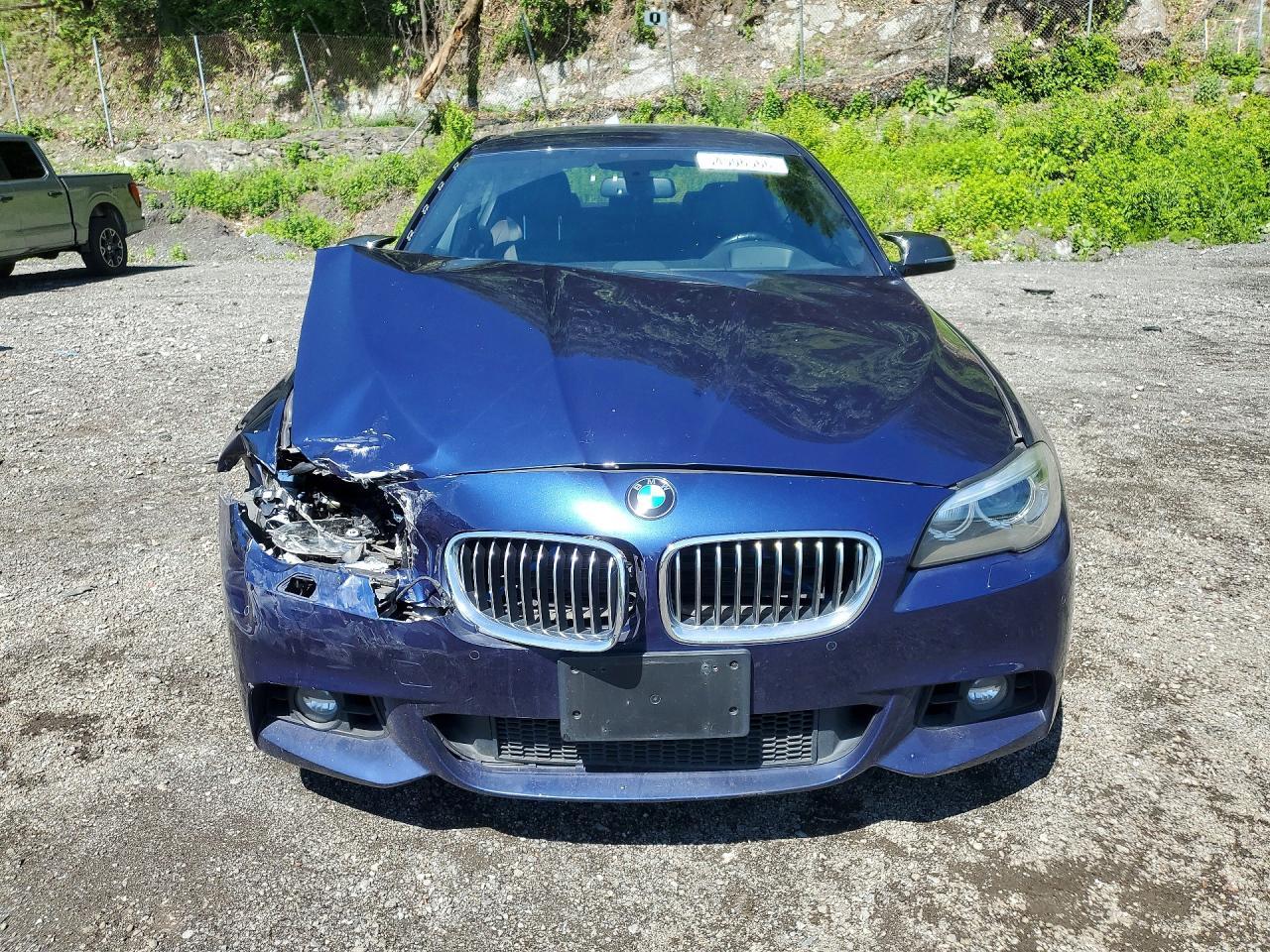 2016 BMW 535 Xi - zdjęcie 5