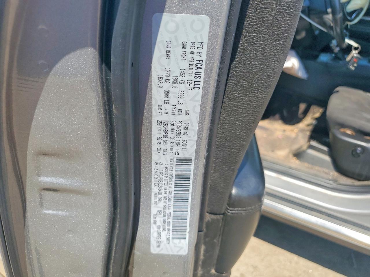 2018 Dodge Durango Sxt - zdjęcie 12