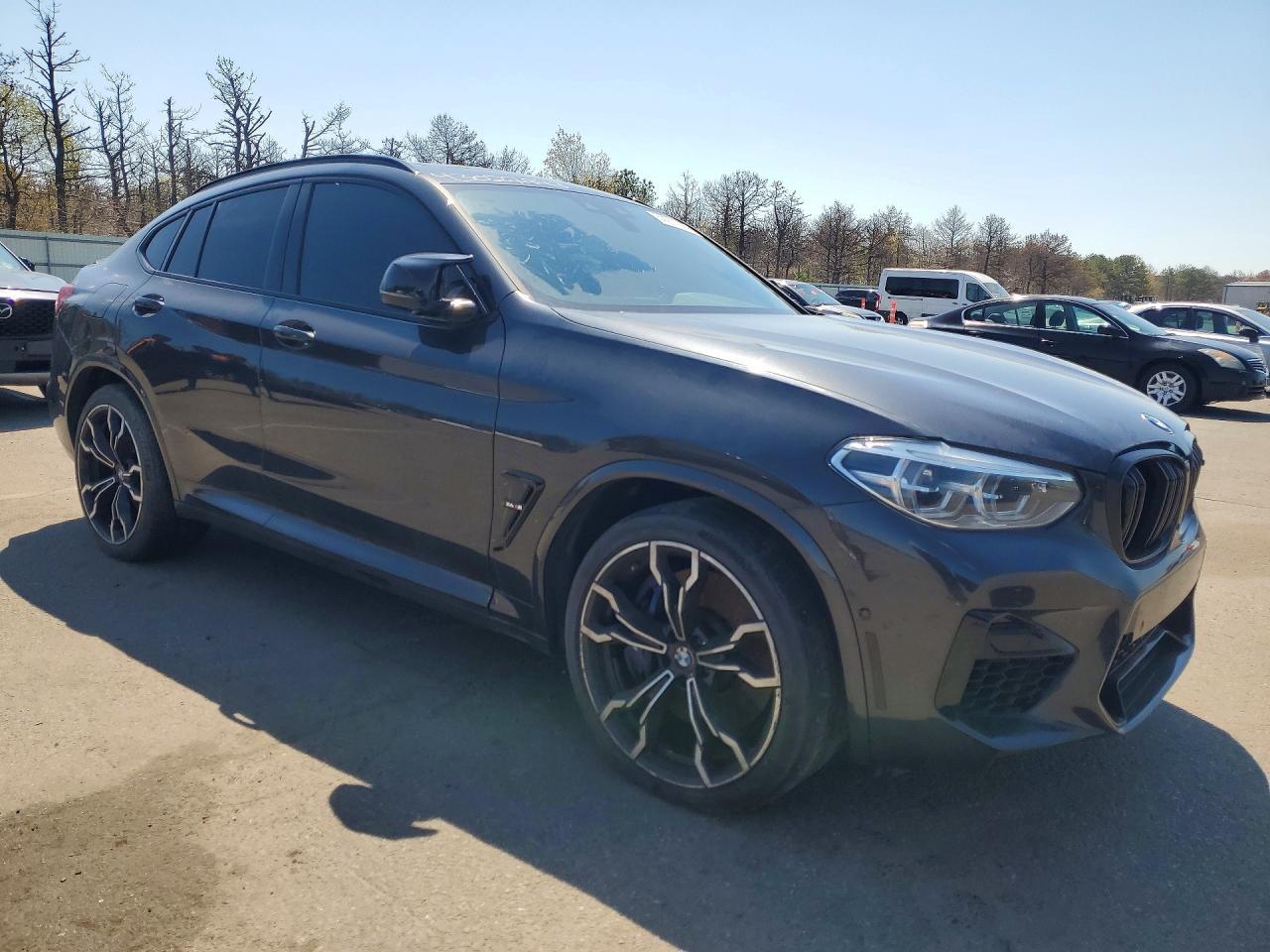 2021 BMW X4 M Competition - zdjęcie 4