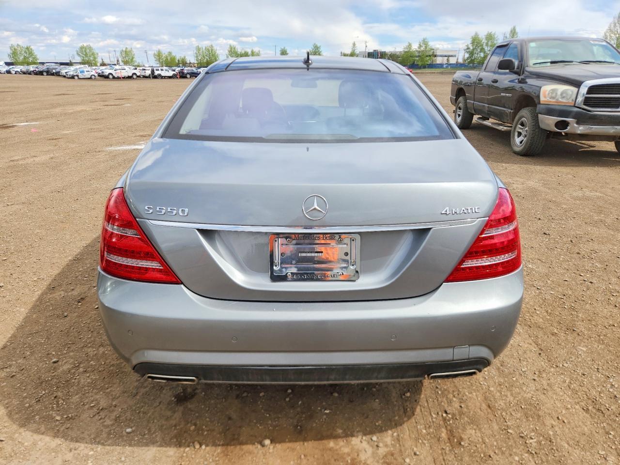 2013 Mercedes-Benz S 550 4Matic - zdjęcie 6