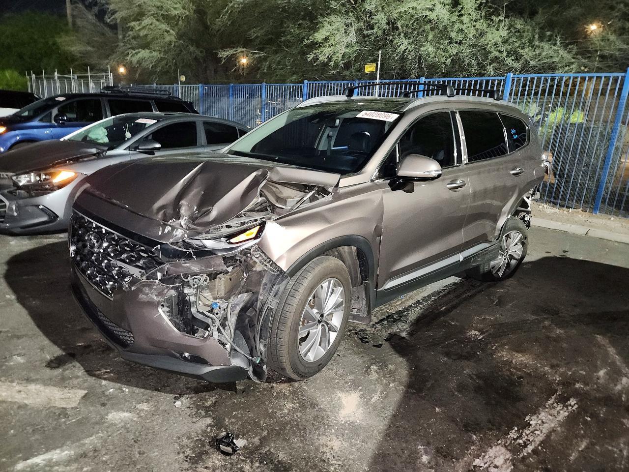 2020 Hyundai Santa Fe Sel - zdjęcie główne