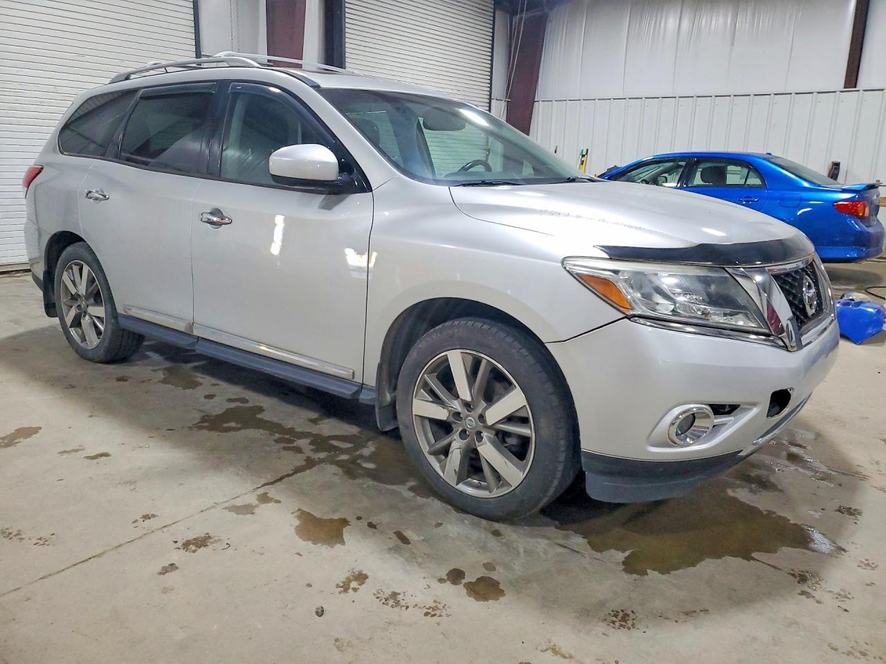 2014 Nissan Pathfinder - zdjęcie 4