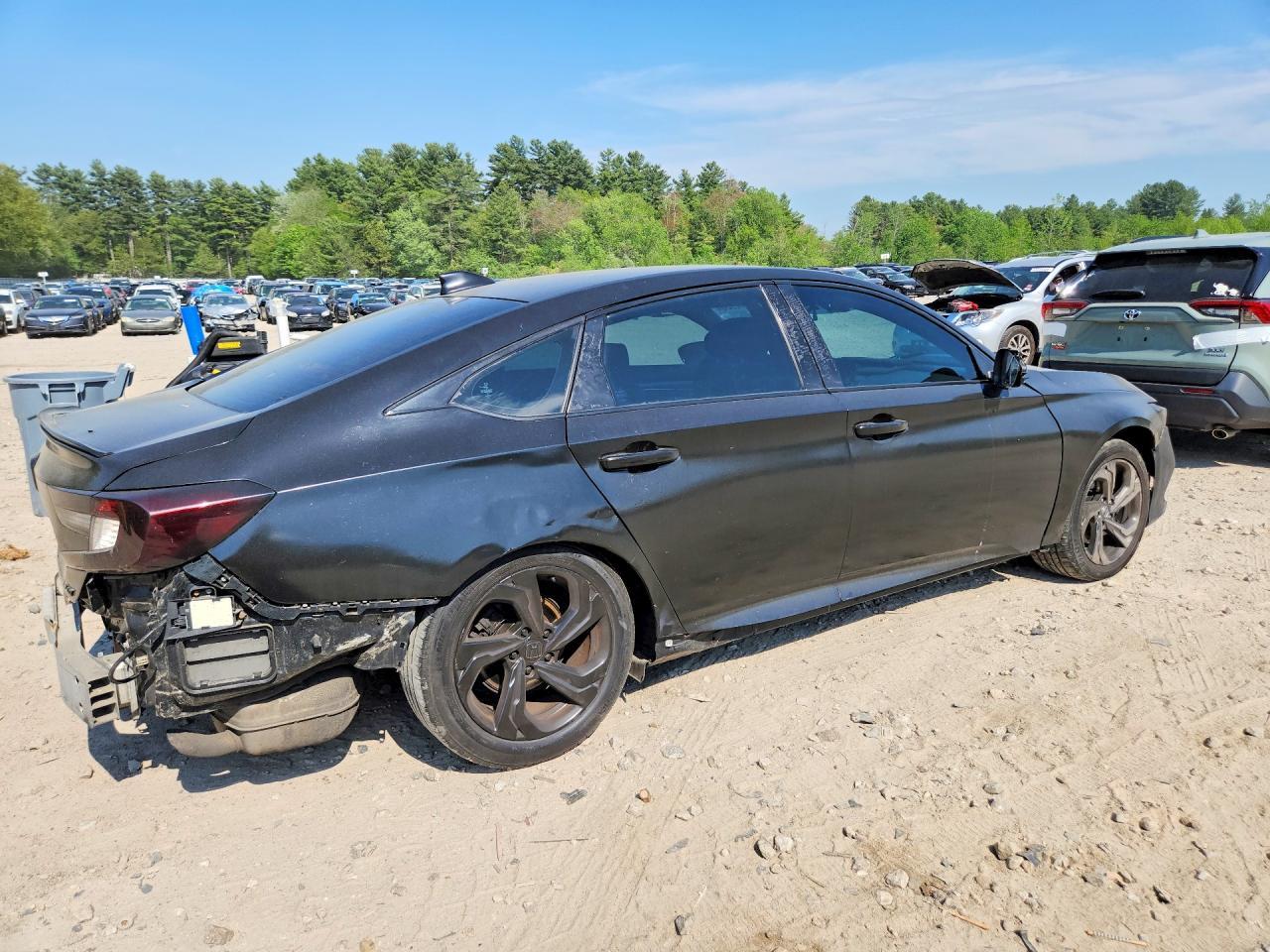 2018 Honda Accord Exl - zdjęcie 3