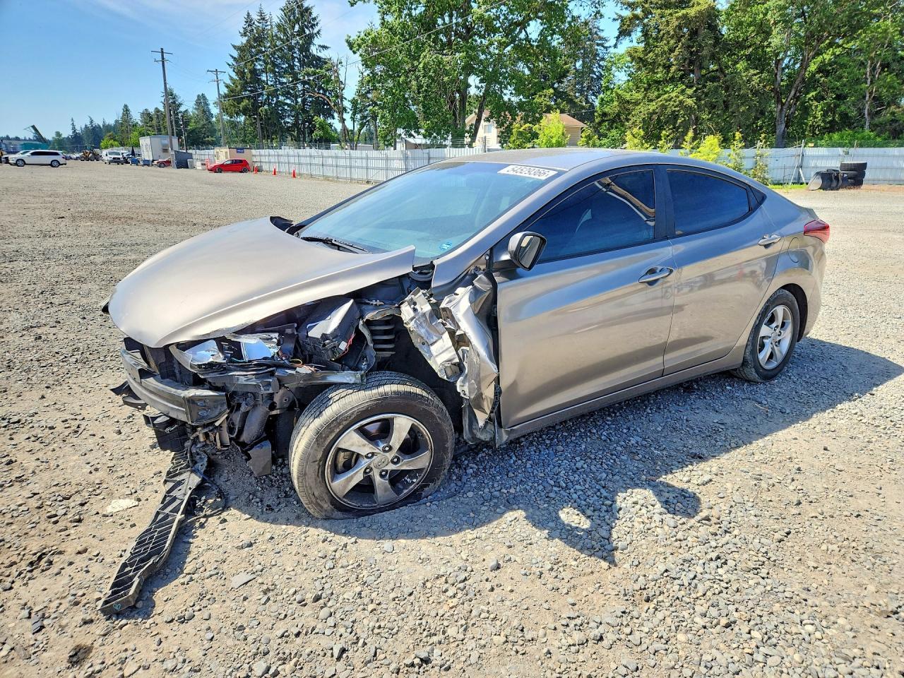 2014 Hyundai Elantra Se - zdjęcie główne