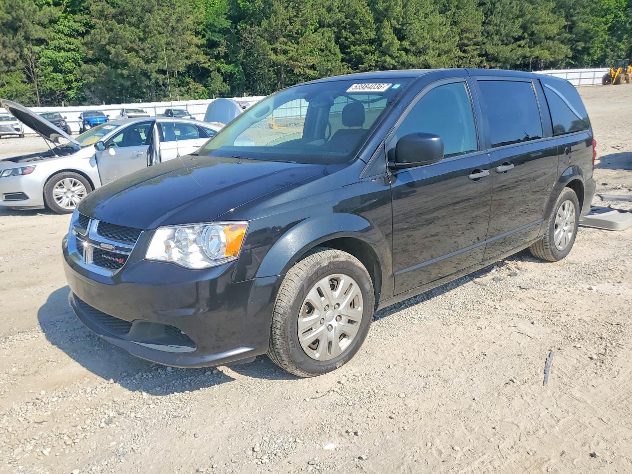 2019 Dodge Grand Caravan Se - zdjęcie główne