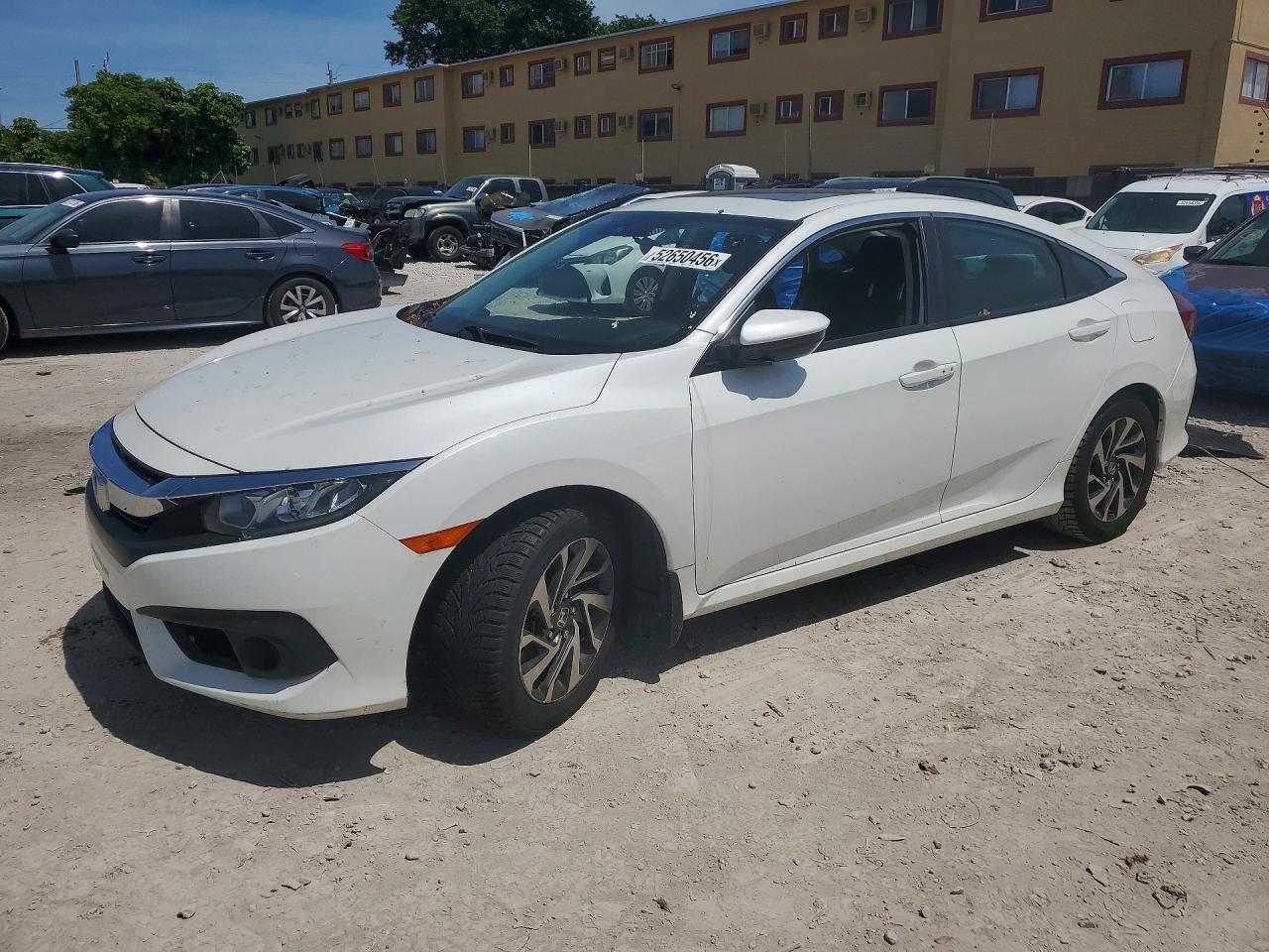 2017 Honda Civic Ex - zdjęcie główne